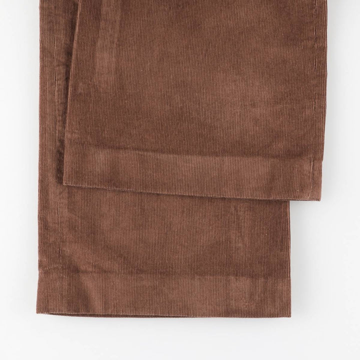 Vintage Levi's PANATELA Flared Corduroy Pants from the 1970'S and 1980s, Men's Size 36 unclear brown type Vintage Second Hand