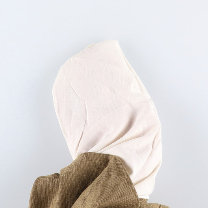 2000'S Dockers Premium Pleated Relaxed Fit Two-Pleated Linen Pants, Men's Size 36 linen brown type Vintage Second Hand
