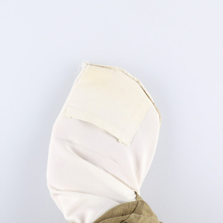 2000'S Dockers Premium Pleated Relaxed Fit Two-Pleated Linen Pants, Men's Size 36 linen brown type Vintage Second Hand