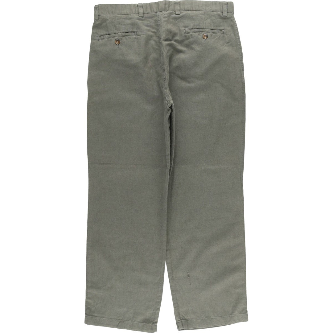 Dockers Recode Two-Pleated Slacks, Men's, Size W36 unclear gray type Vintage Second Hand