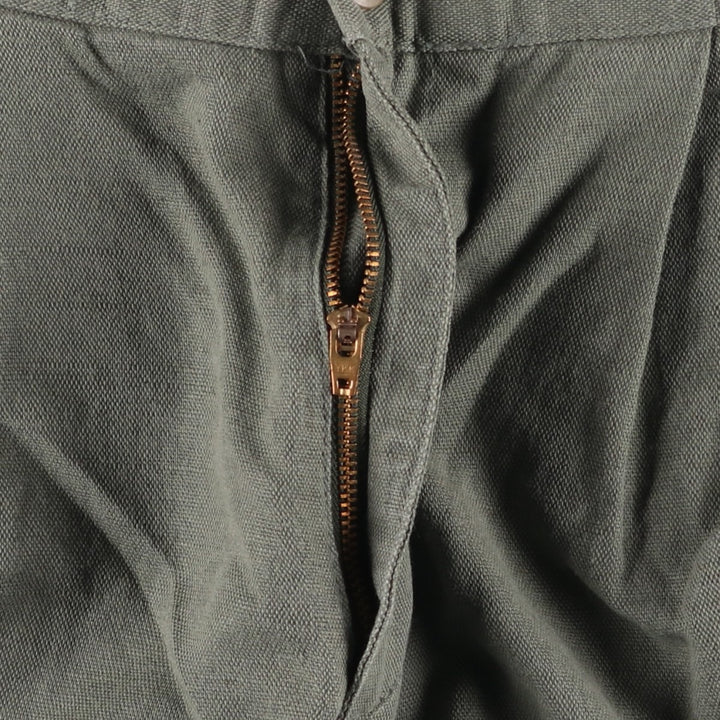 Dockers Recode Two-Pleated Slacks, Men's, Size W36 unclear gray type Vintage Second Hand