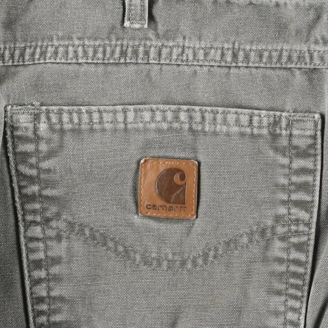 Carhartt Loose Fit Duck Painter Pants, Men's, W36 equivalent cotton gray type Vintage Second Hand