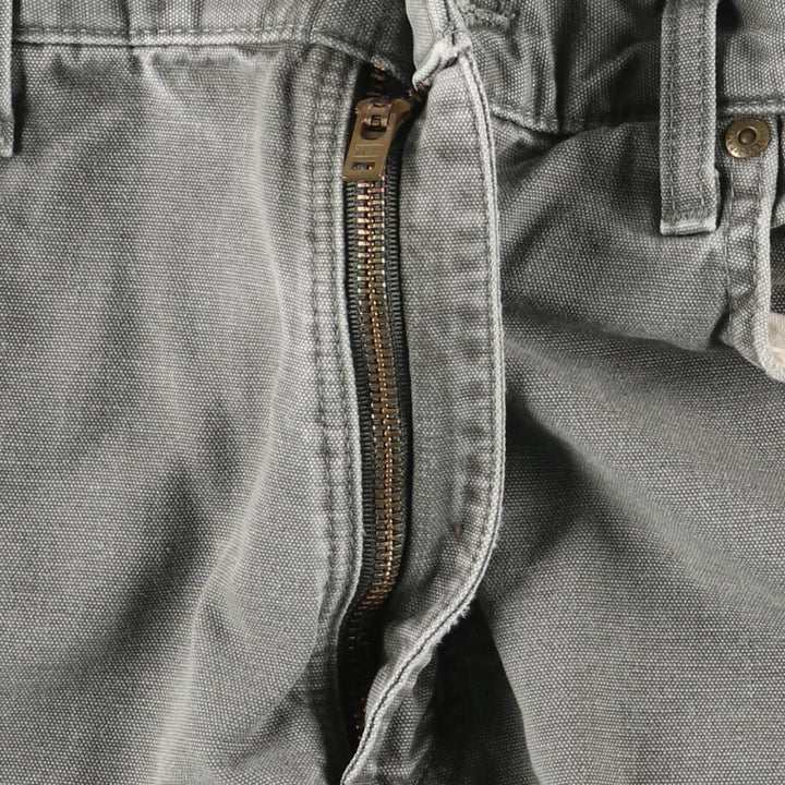 Carhartt Loose Fit Duck Painter Pants, Men's, W36 equivalent cotton gray type Vintage Second Hand
