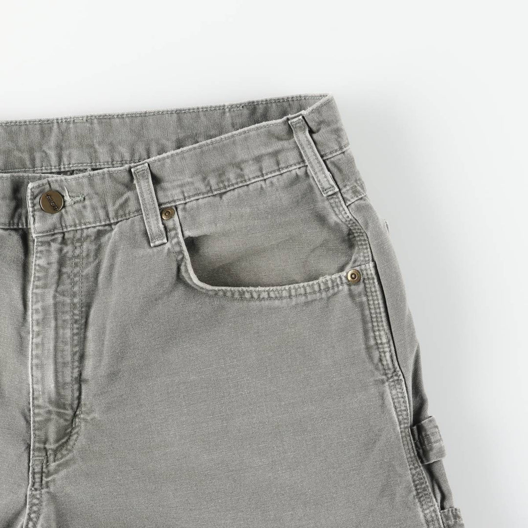 Carhartt Loose Fit Duck Painter Pants, Men's, W36 equivalent cotton gray type Vintage Second Hand