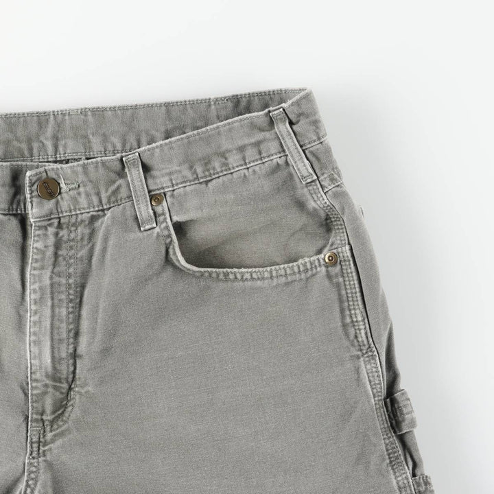 Carhartt Loose Fit Duck Painter Pants, Men's, W36 equivalent cotton gray type Vintage Second Hand