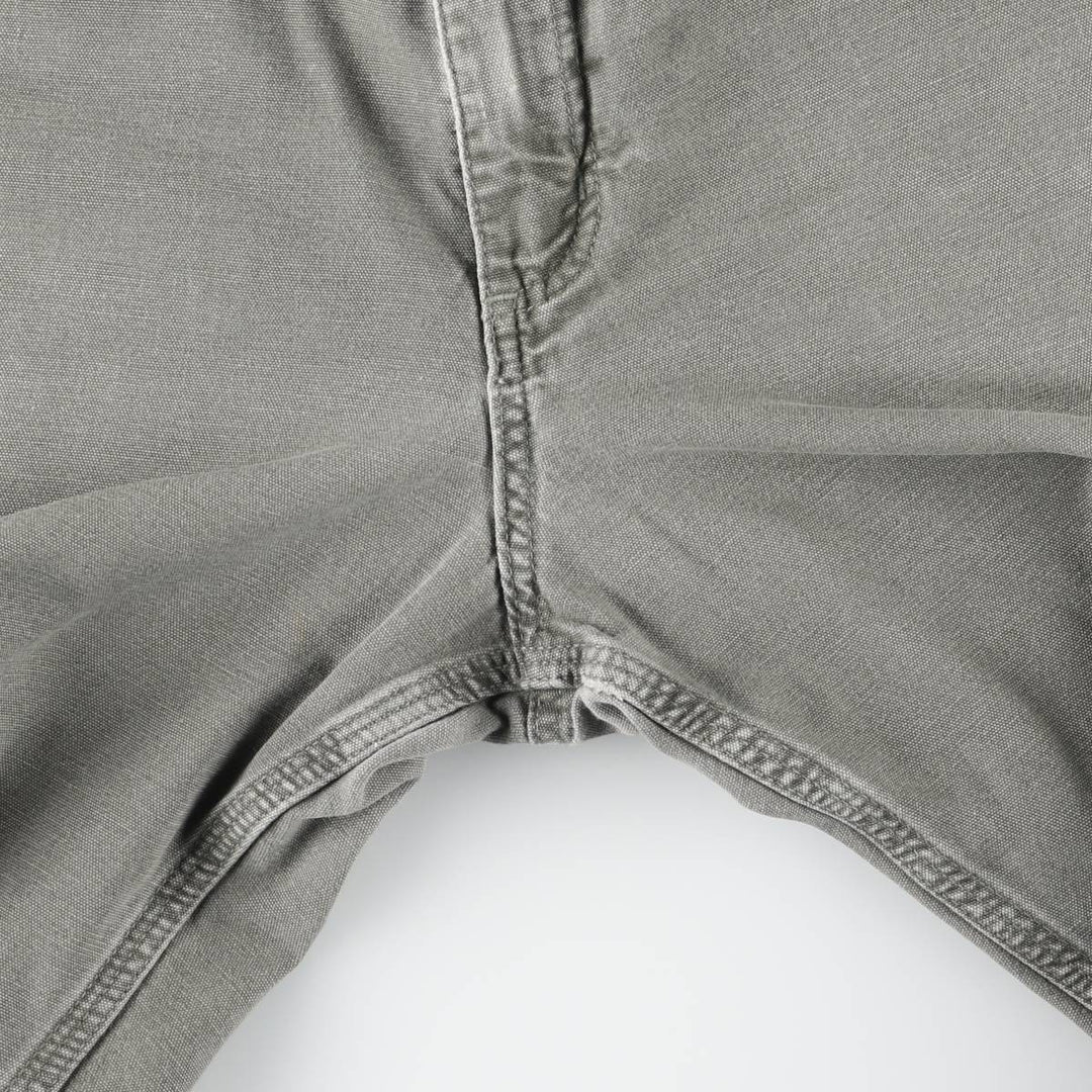 Carhartt Loose Fit Duck Painter Pants, Men's, W36 equivalent cotton gray type Vintage Second Hand