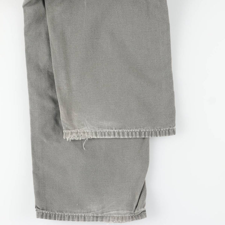 Carhartt Loose Fit Duck Painter Pants, Men's, W36 equivalent cotton gray type Vintage Second Hand