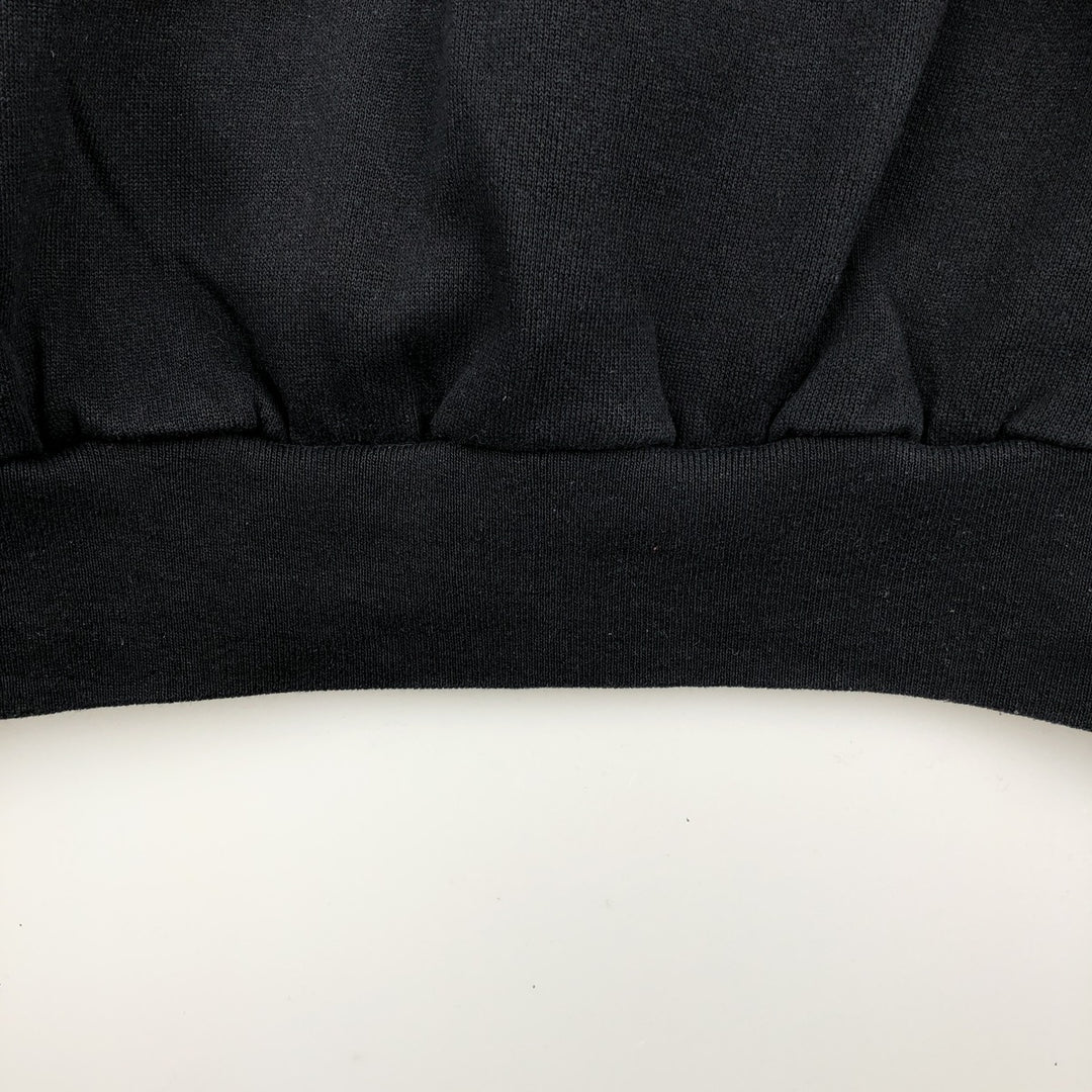 Vintage '90'S NFL Carolina Panthers triple-print sweatshirt, made in the USA, men's size L cotton black type Vintage Second Hand