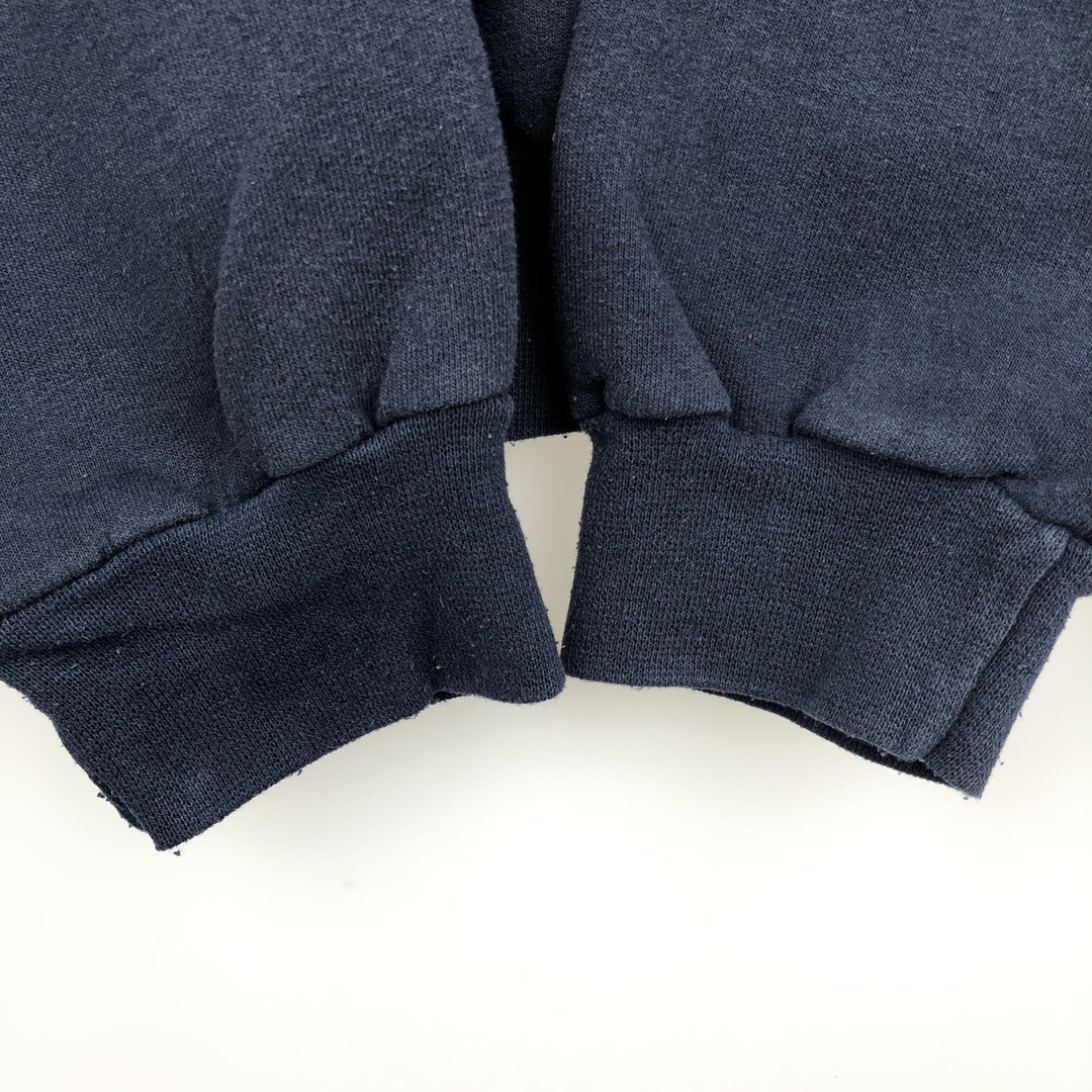 2000'S Champion Authentic Athletic Apparel College Sweatshirt, Men's Size L cotton navy blue type Vintage Second Hand