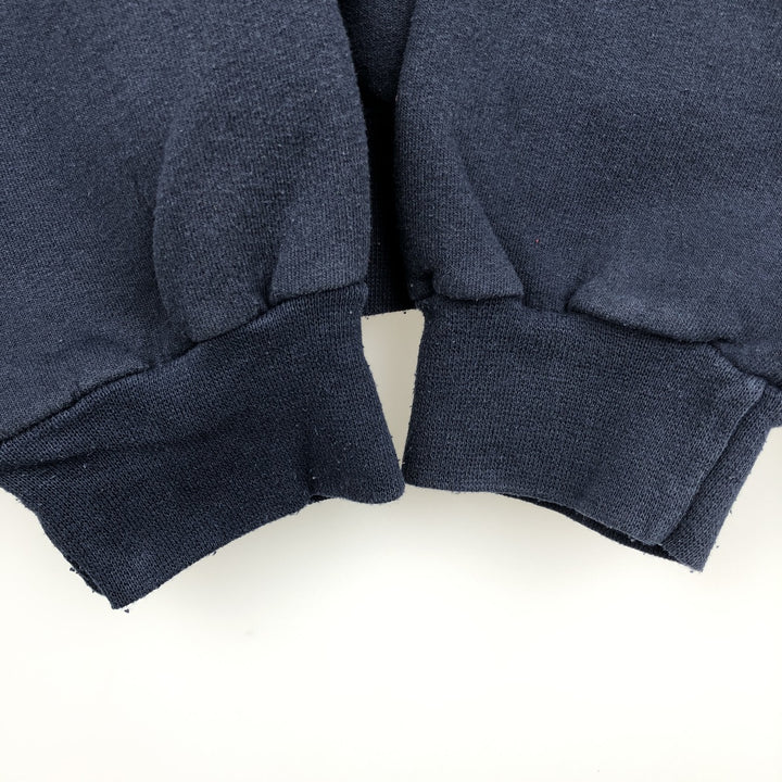 2000'S Champion Authentic Athletic Apparel College Sweatshirt, Men's Size L cotton navy blue type Vintage Second Hand