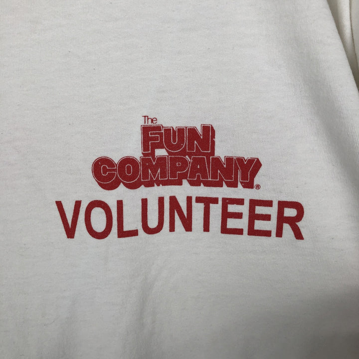 ~90'S All Sports Events Print T-Shirt, Men's XL equivalent, Vintage cotton white type Vintage Second Hand