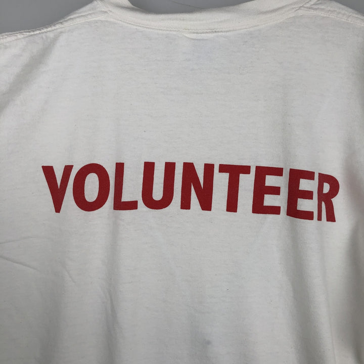 ~90'S All Sports Events Print T-Shirt, Men's XL equivalent, Vintage cotton white type Vintage Second Hand