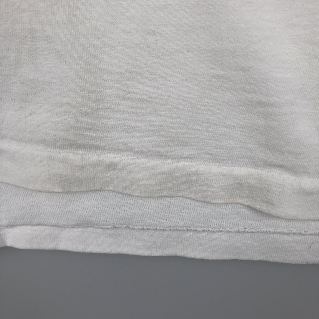 ~90'S All Sports Events Print T-Shirt, Men's XL equivalent, Vintage cotton white type Vintage Second Hand