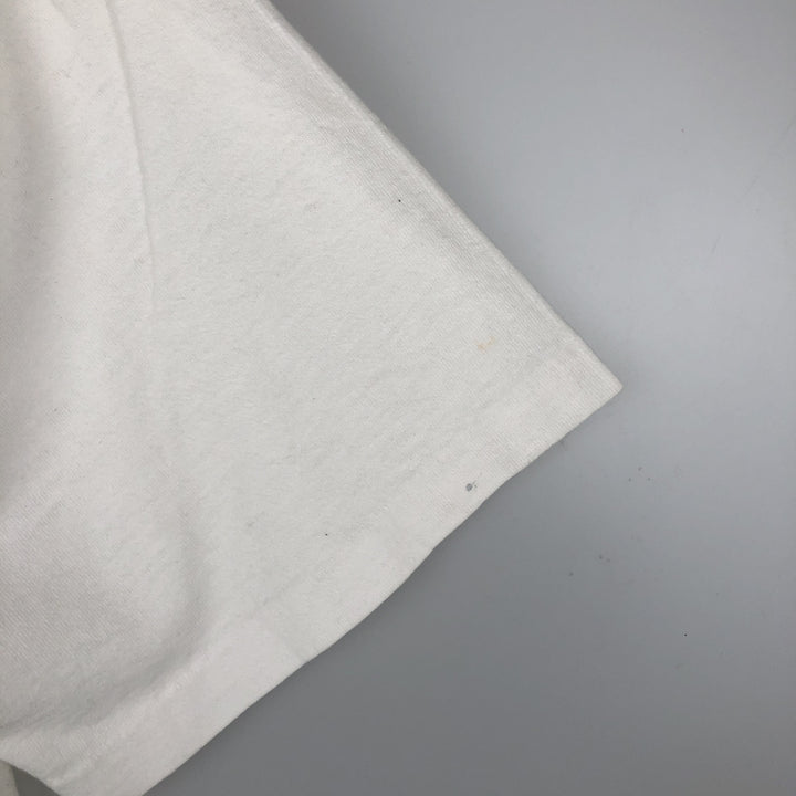 ~90'S All Sports Events Print T-Shirt, Men's XL equivalent, Vintage cotton white type Vintage Second Hand