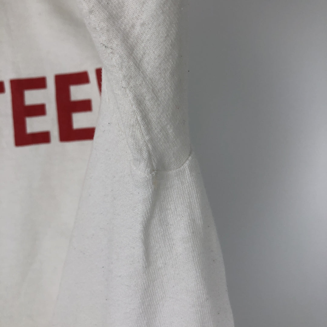 ~90'S All Sports Events Print T-Shirt, Men's XL equivalent, Vintage cotton white type Vintage Second Hand