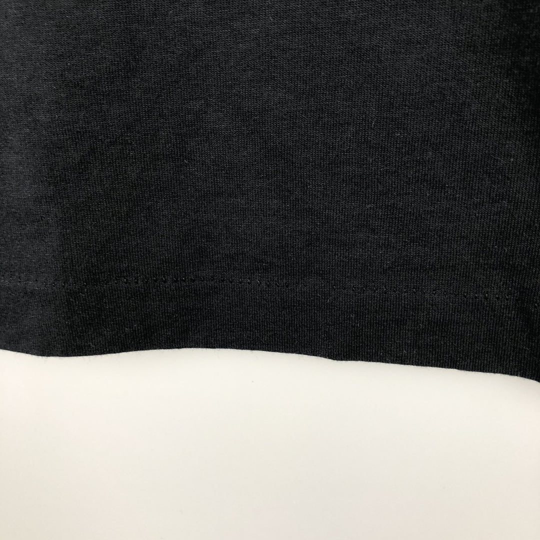 Vintage 1990'S Screen Stars print T-shirt, Made in USA, Men's Size L cotton black type Vintage Second Hand