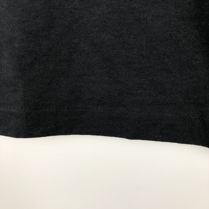 Vintage 1990'S Screen Stars print T-shirt, Made in USA, Men's Size L cotton black type Vintage Second Hand