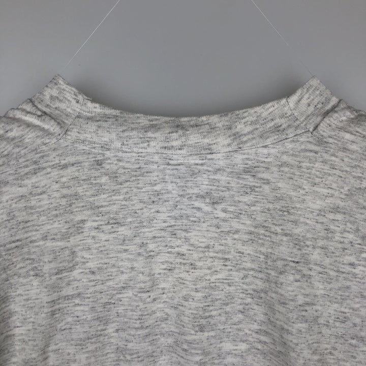 Vintage 1990'S Fruit of the Loom Radio Station Advertising T-Shirt, Made in USA, Men's Size XL cotton gray type Vintage Second Hand