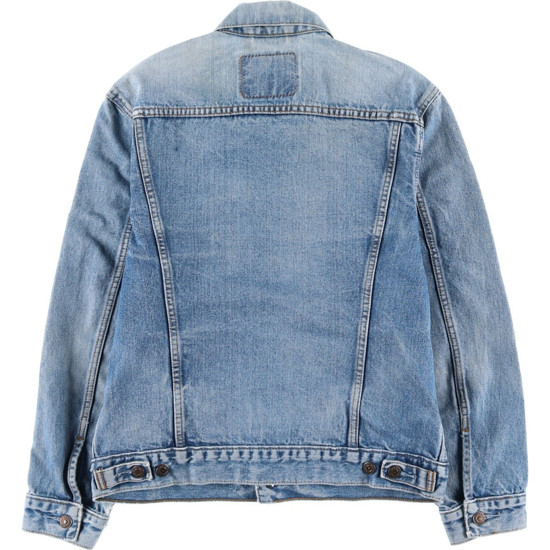 90'S Levi's 70503-0219 Denim Jacket, Men's Size Small, Vintage cotton blue type Vintage Second Hand