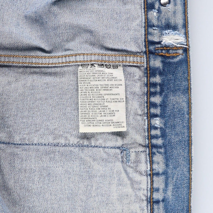 90'S Levi's 70503-0219 Denim Jacket, Men's Size Small, Vintage cotton blue type Vintage Second Hand