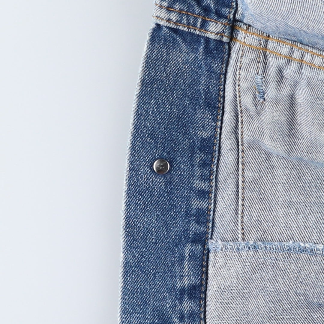 90'S Levi's 70503-0219 Denim Jacket, Men's Size Small, Vintage cotton blue type Vintage Second Hand