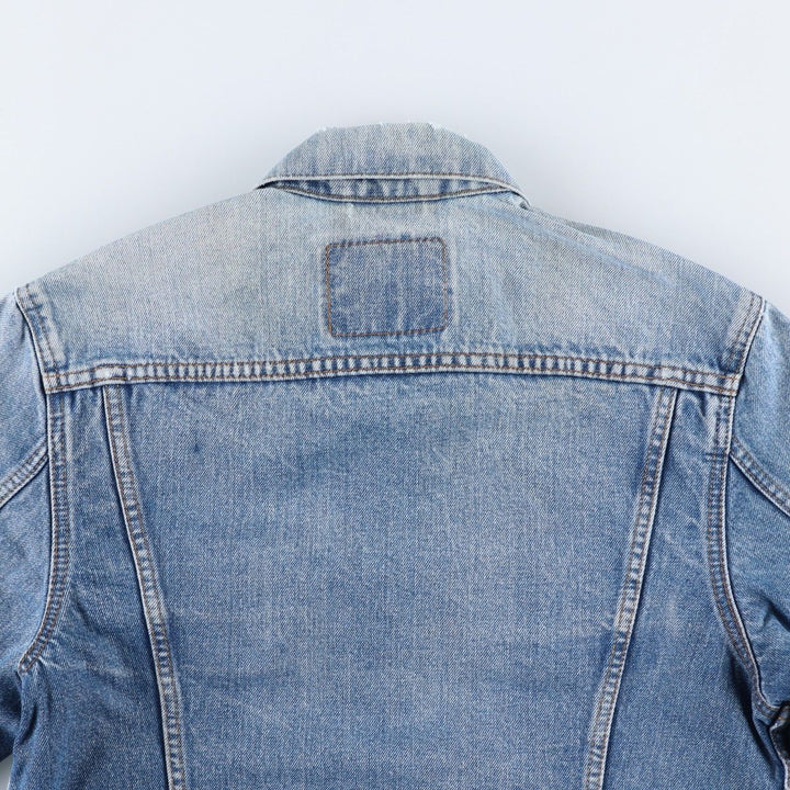 90'S Levi's 70503-0219 Denim Jacket, Men's Size Small, Vintage cotton blue type Vintage Second Hand