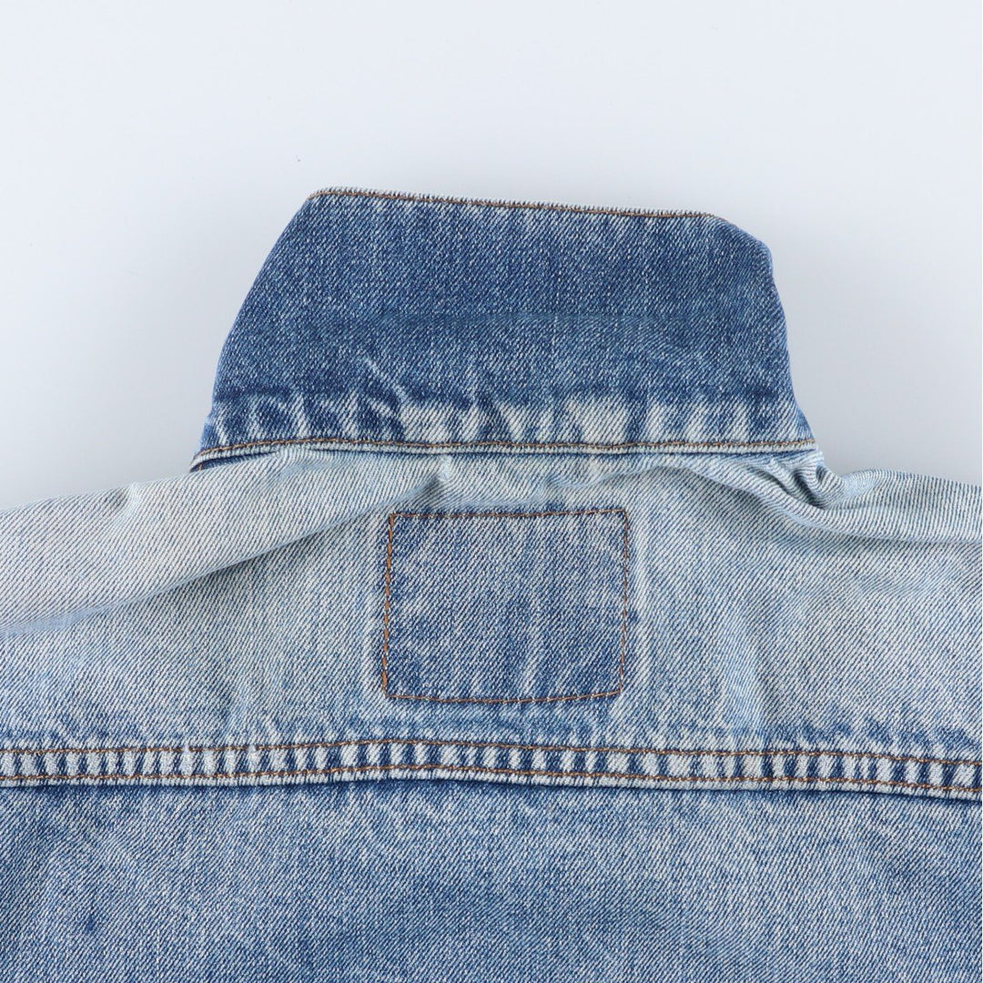 90'S Levi's 70503-0219 Denim Jacket, Men's Size Small, Vintage cotton blue type Vintage Second Hand