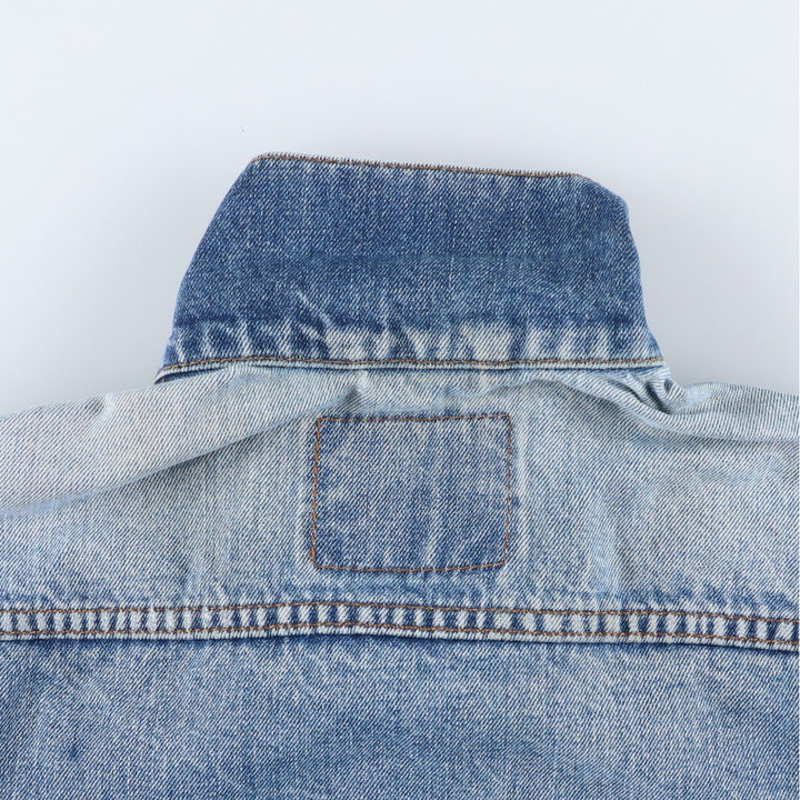 90'S Levi's 70503-0219 Denim Jacket, Men's Size Small, Vintage cotton blue type Vintage Second Hand