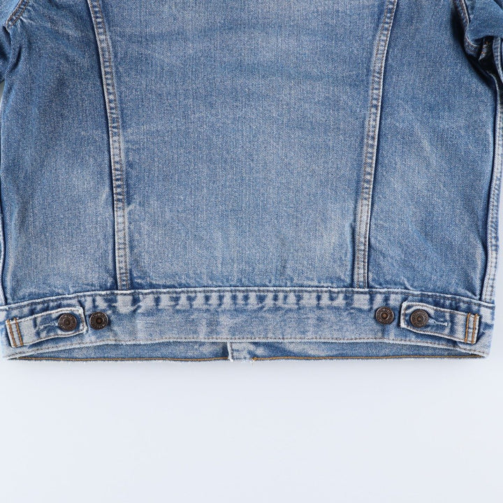 90'S Levi's 70503-0219 Denim Jacket, Men's Size Small, Vintage cotton blue type Vintage Second Hand