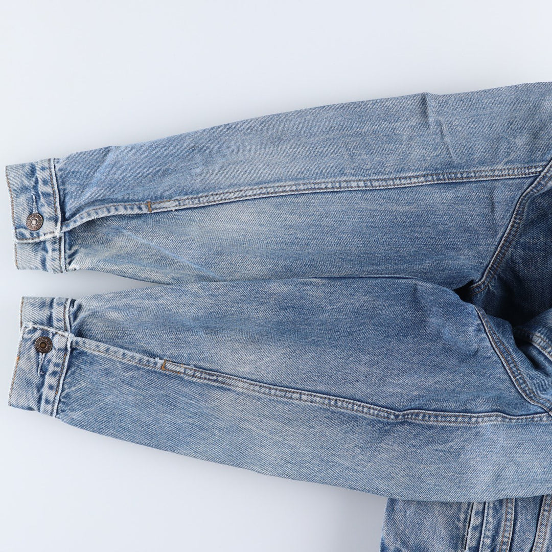90'S Levi's 70503-0219 Denim Jacket, Men's Size Small, Vintage cotton blue type Vintage Second Hand