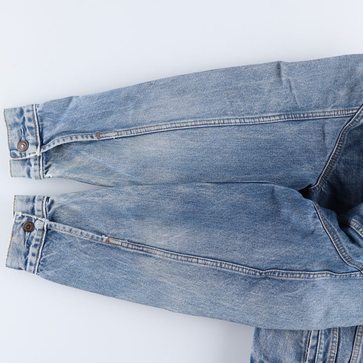 90'S Levi's 70503-0219 Denim Jacket, Men's Size Small, Vintage cotton blue type Vintage Second Hand
