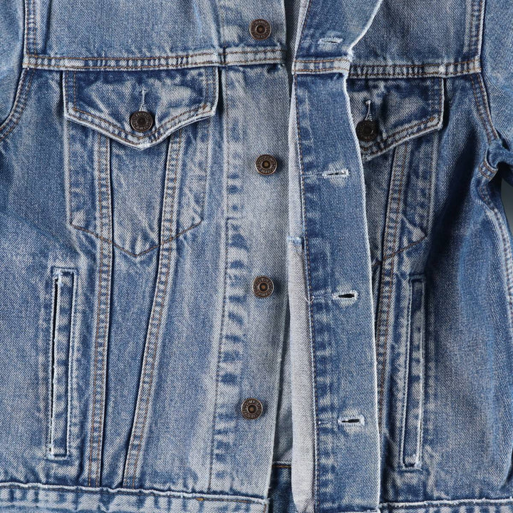 90'S Levi's 70503-0219 Denim Jacket, Men's Size Small, Vintage cotton blue type Vintage Second Hand