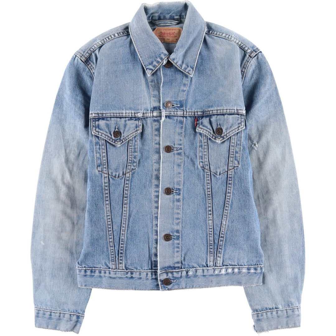 Levi's Euro Model Denim Jacket, Men's Size Medium cotton blue type Vintage Second Hand