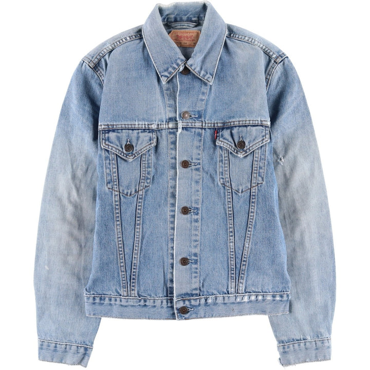 Levi's Euro Model Denim Jacket, Men's Size Medium cotton blue type Vintage Second Hand