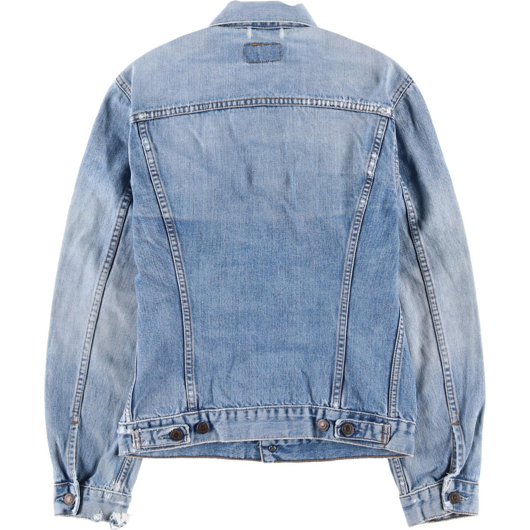Levi's Euro Model Denim Jacket, Men's Size Medium cotton blue type Vintage Second Hand