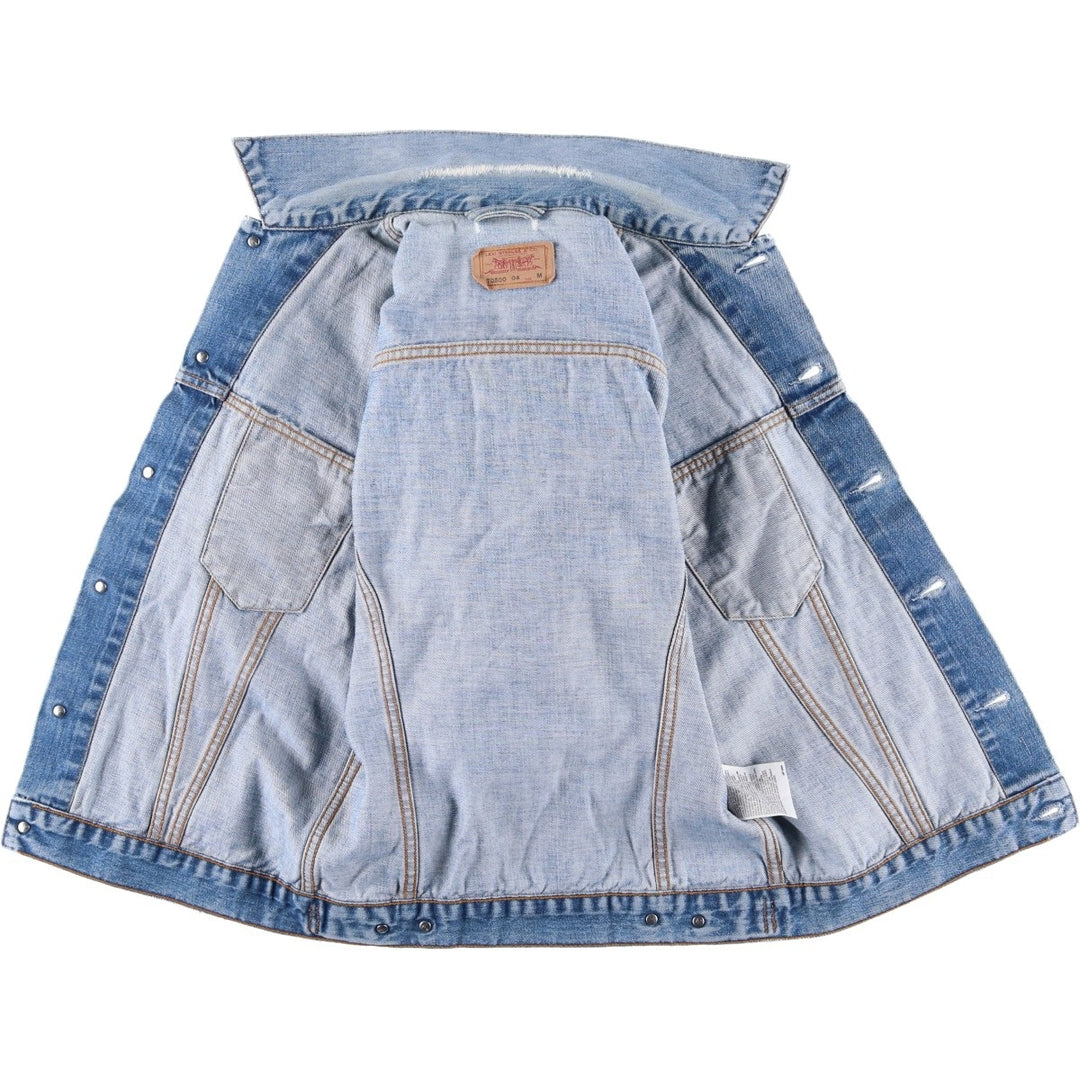 Levi's Euro Model Denim Jacket, Men's Size Medium cotton blue type Vintage Second Hand