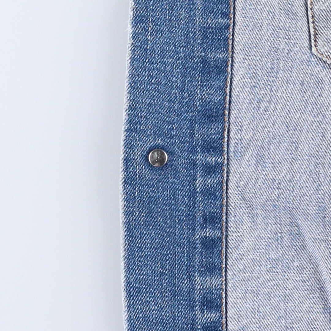 Levi's Euro Model Denim Jacket, Men's Size Medium cotton blue type Vintage Second Hand
