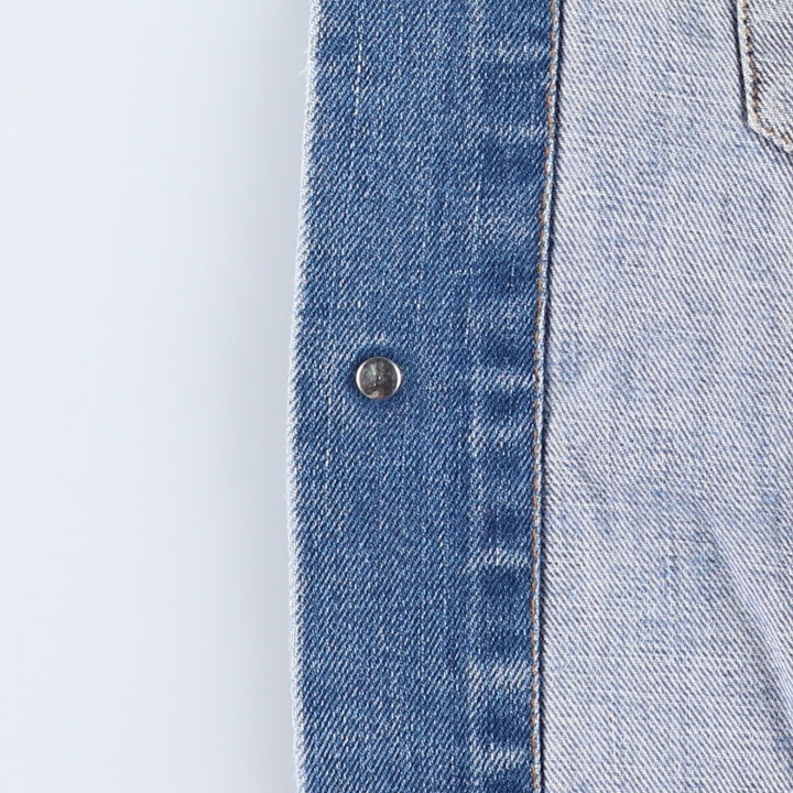 Levi's Euro Model Denim Jacket, Men's Size Medium cotton blue type Vintage Second Hand
