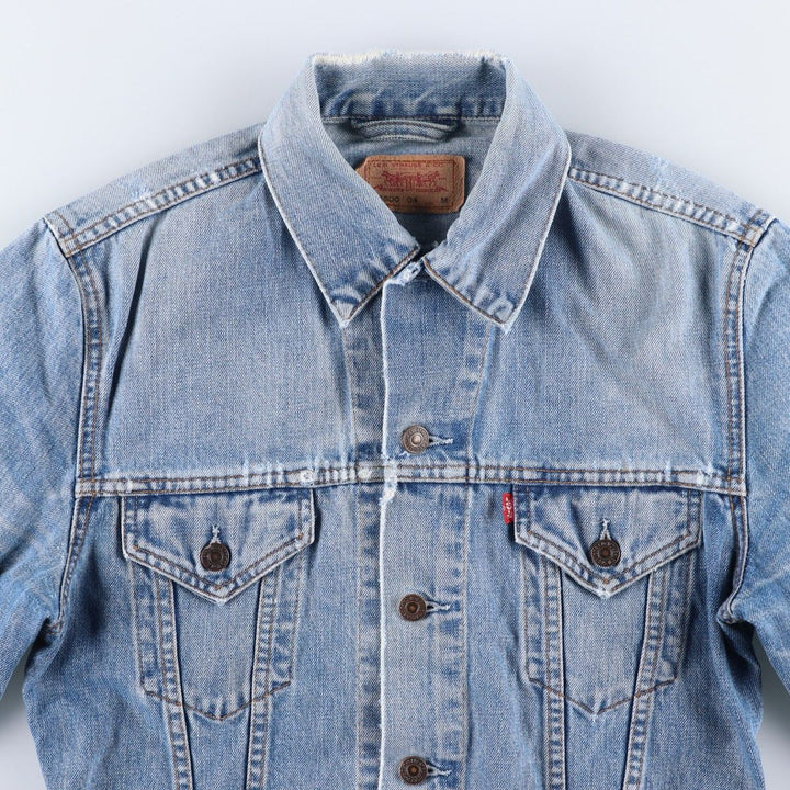Levi's Euro Model Denim Jacket, Men's Size Medium cotton blue type Vintage Second Hand