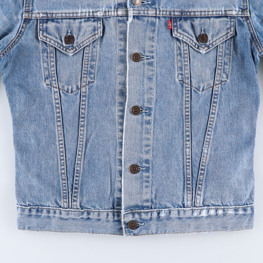 Levi's Euro Model Denim Jacket, Men's Size Medium cotton blue type Vintage Second Hand