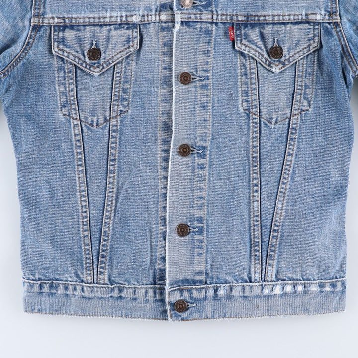 Levi's Euro Model Denim Jacket, Men's Size Medium cotton blue type Vintage Second Hand