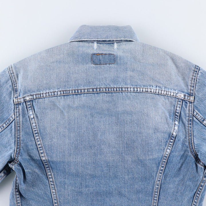 Levi's Euro Model Denim Jacket, Men's Size Medium cotton blue type Vintage Second Hand
