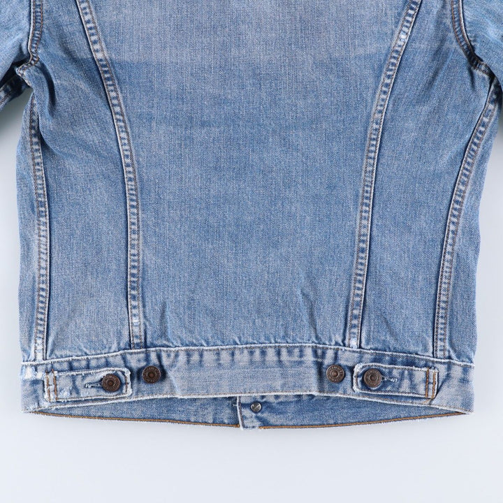 Levi's Euro Model Denim Jacket, Men's Size Medium cotton blue type Vintage Second Hand