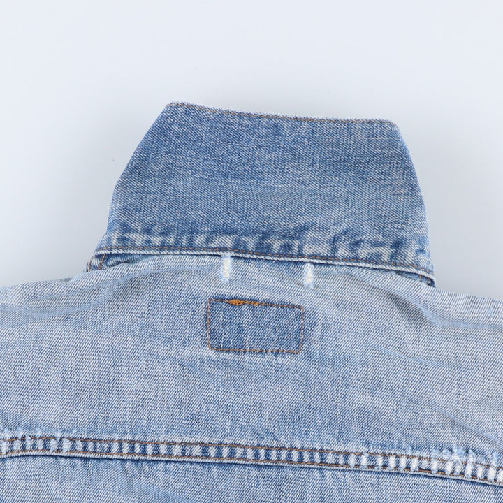Levi's Euro Model Denim Jacket, Men's Size Medium cotton blue type Vintage Second Hand