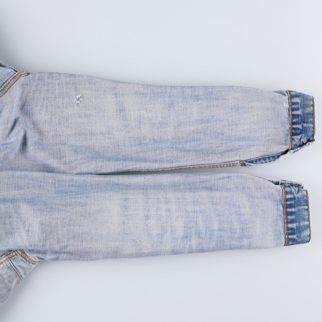 Levi's Euro Model Denim Jacket, Men's Size Medium cotton blue type Vintage Second Hand