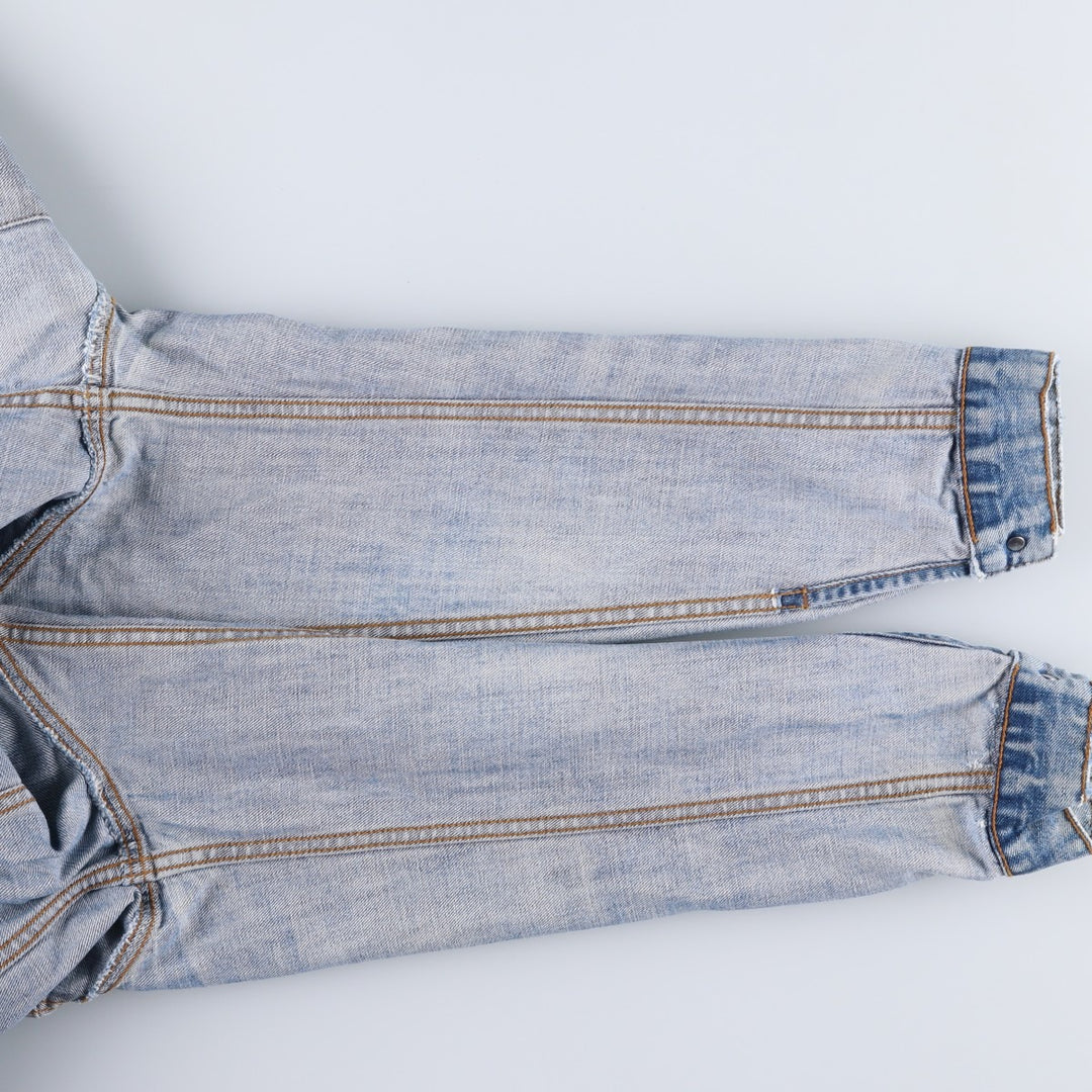 Levi's Euro Model Denim Jacket, Men's Size Medium cotton blue type Vintage Second Hand