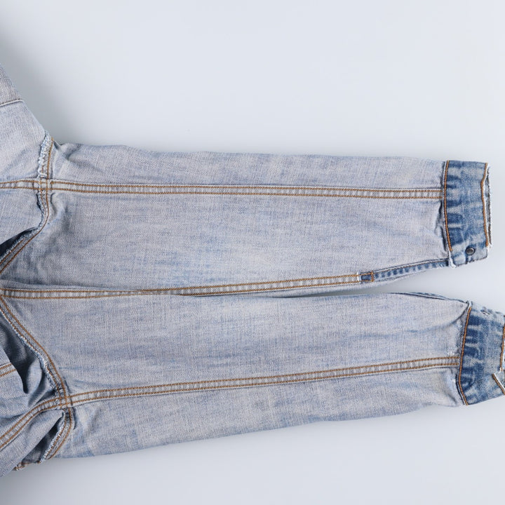 Levi's Euro Model Denim Jacket, Men's Size Medium cotton blue type Vintage Second Hand