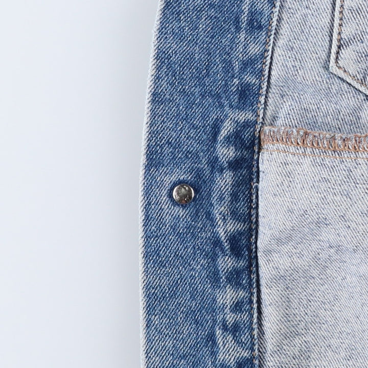 90'S Levi's 70503-0214 Denim Jacket, Men's Size Medium, Vintage cotton blue type Vintage Second Hand
