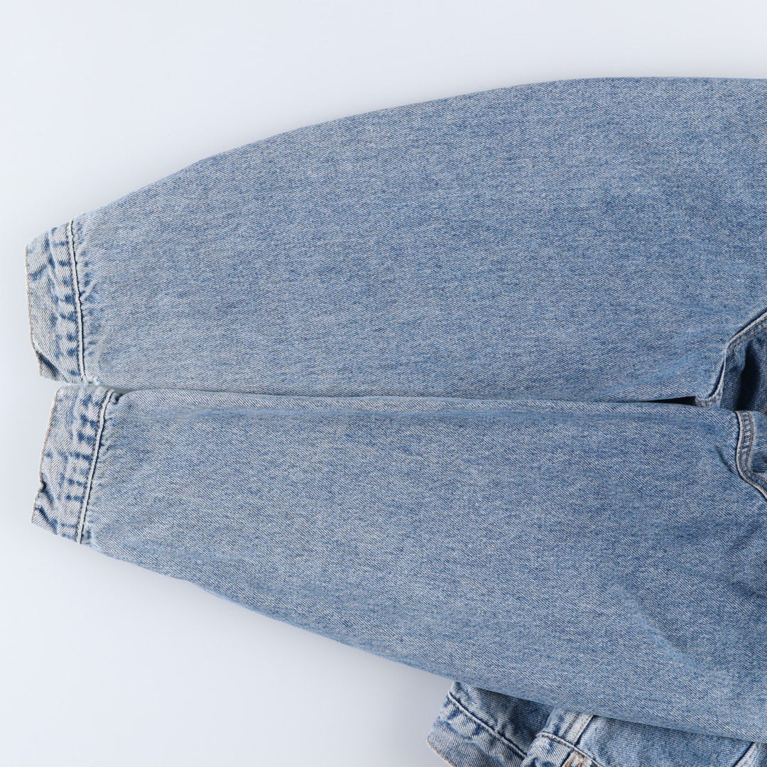90'S Levi's 70503-0214 Denim Jacket, Men's Size Medium, Vintage cotton blue type Vintage Second Hand