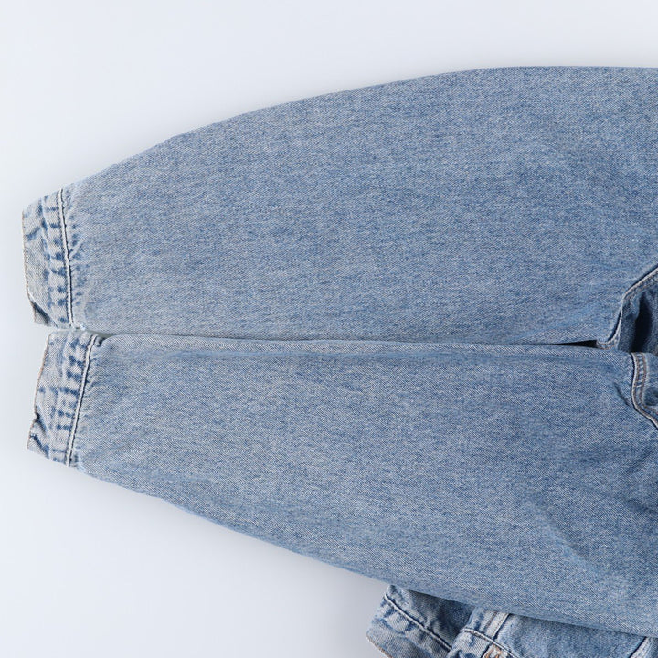 90'S Levi's 70503-0214 Denim Jacket, Men's Size Medium, Vintage cotton blue type Vintage Second Hand